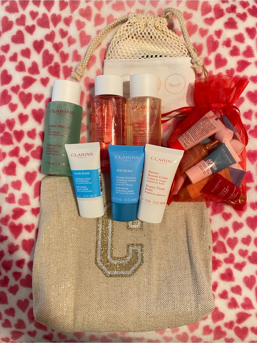 Clarins Mini Skincare Set